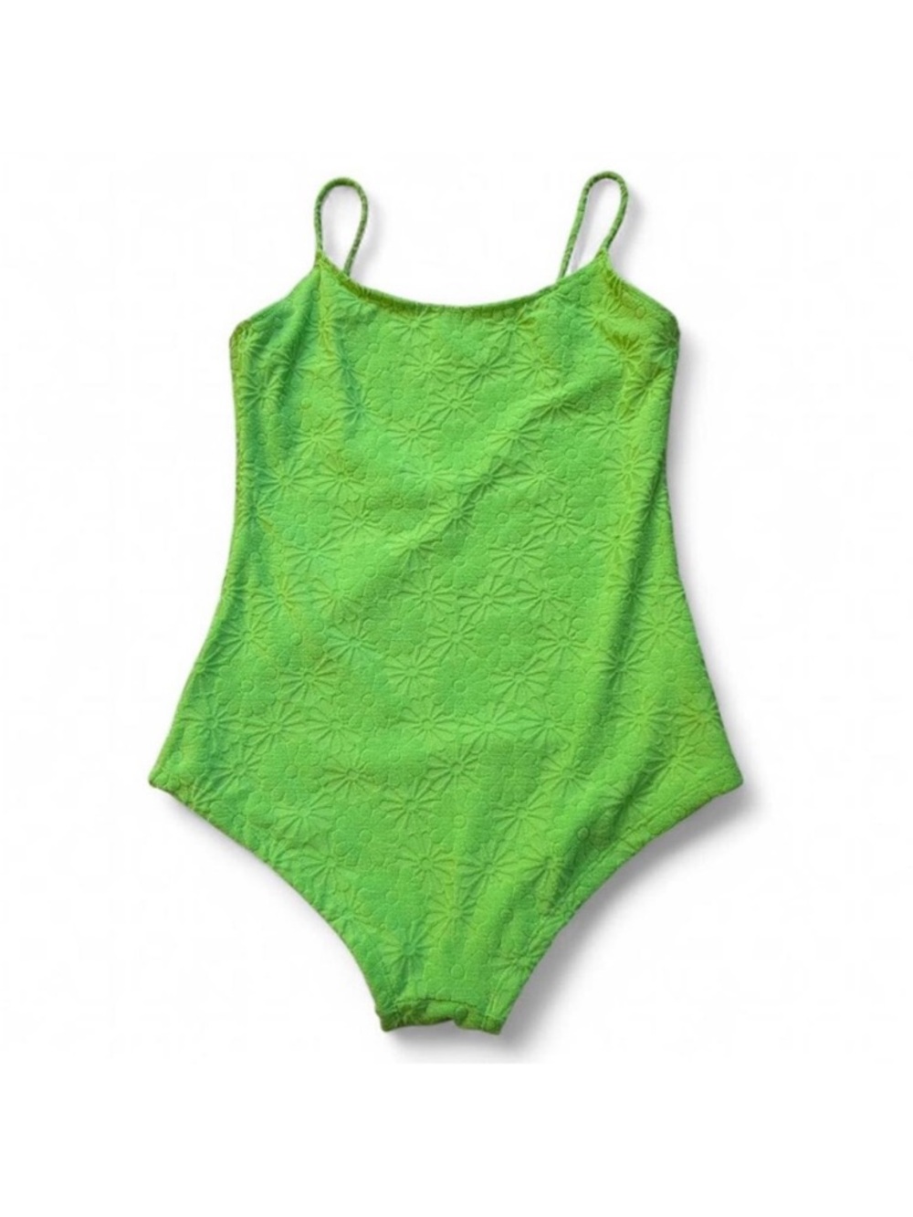 Free People Juillet Pfeifer Playsuit L Textured Floral One Piece Swimsuit Rare